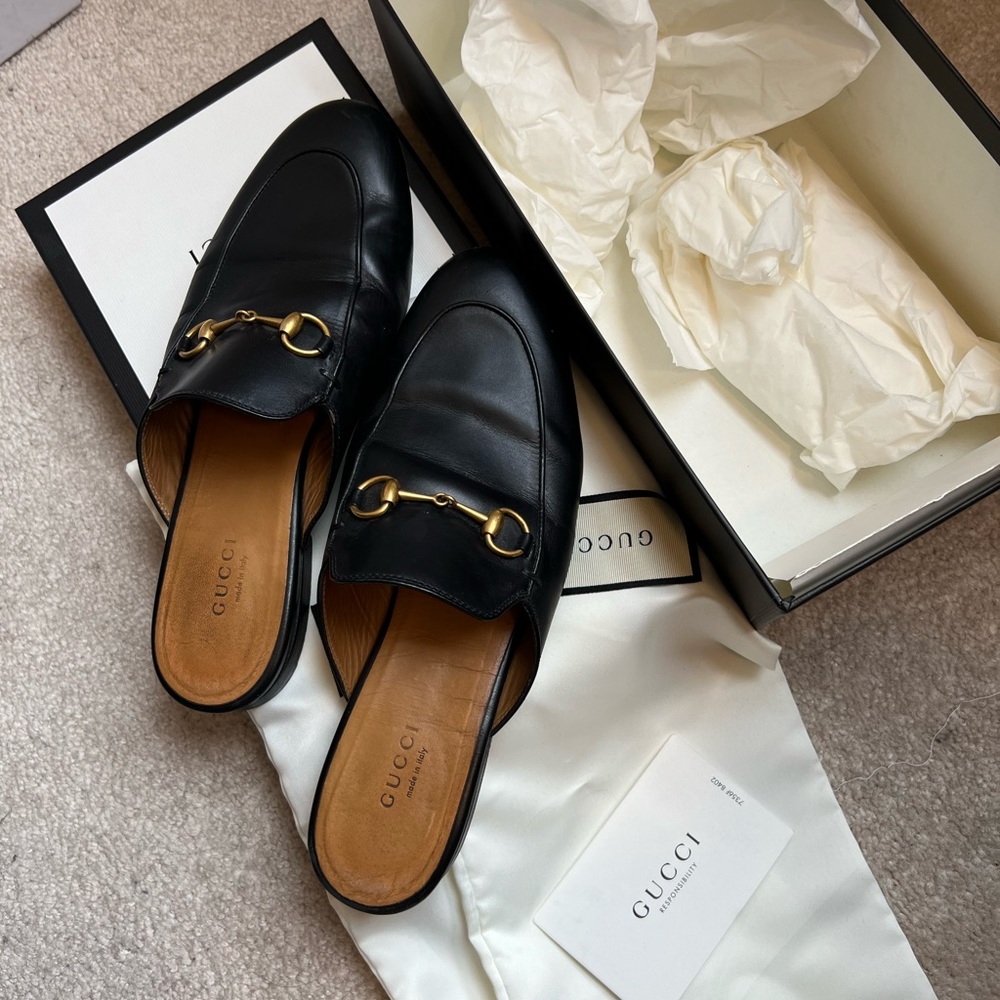 Gucci Mules Authentic Women